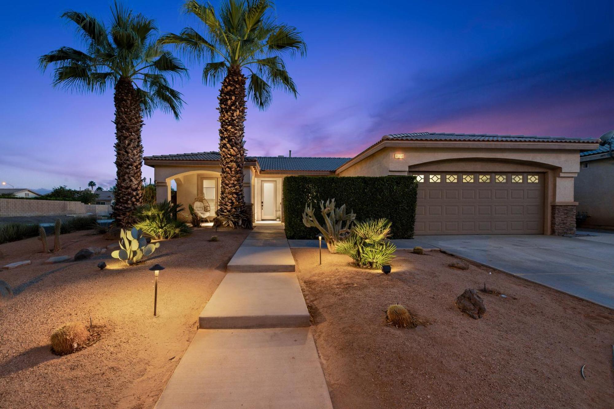 Casa Desert Muse With Heated Pool Spa Firepit Mini Golf And Games Indio Esterno foto