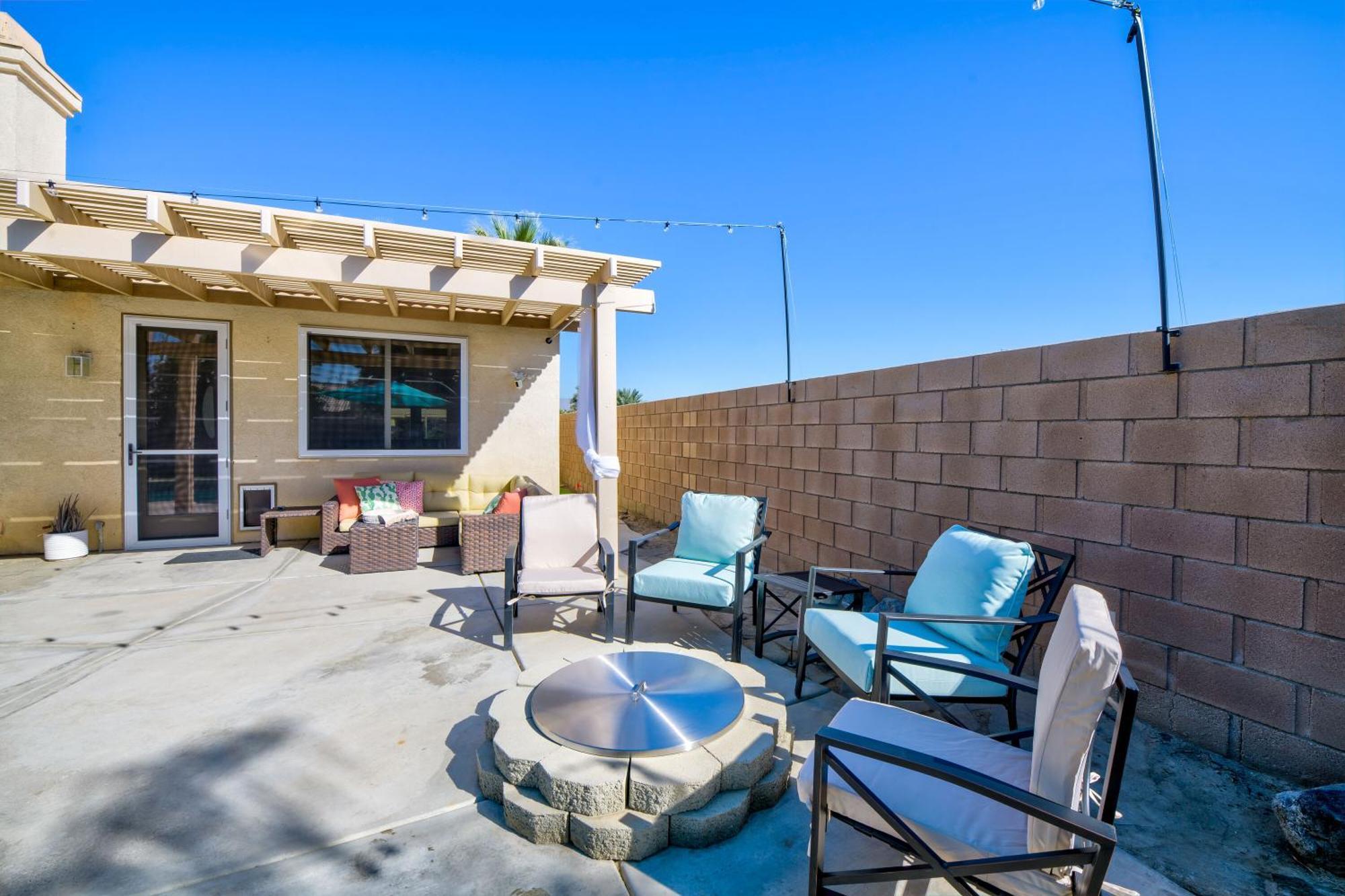 Casa Desert Muse With Heated Pool Spa Firepit Mini Golf And Games Indio Esterno foto