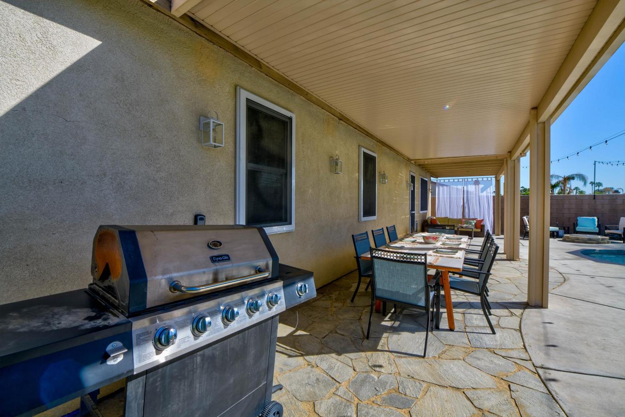 Casa Desert Muse With Heated Pool Spa Firepit Mini Golf And Games Indio Esterno foto