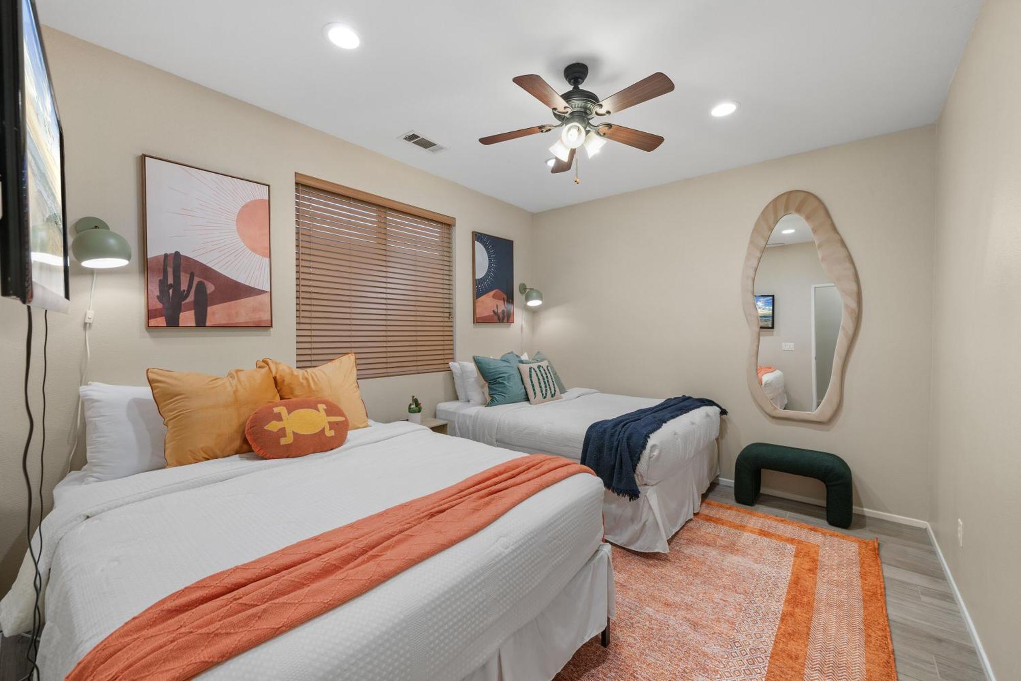 Casa Desert Muse With Heated Pool Spa Firepit Mini Golf And Games Indio Esterno foto